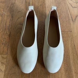 Cream Everlane Day Glove size 8, Like New